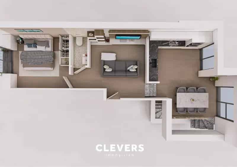 Twee renovatiepanden met bouwplannen