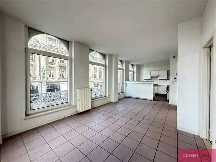 Appartement te koop Antwerpen Centrum 1 slaapkamer 52m²