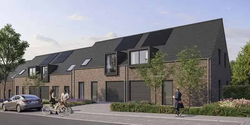 Nieuwbouw woning 3 slaapkamers Kortrijk