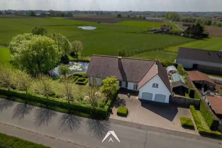 Huis te koop Moorslede - Exclusieve eigendom met grote tuin