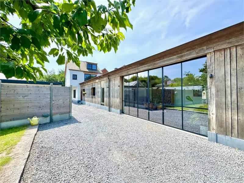 Huis te koop Evergem 3 slaapkamers ruim perceel EPC B