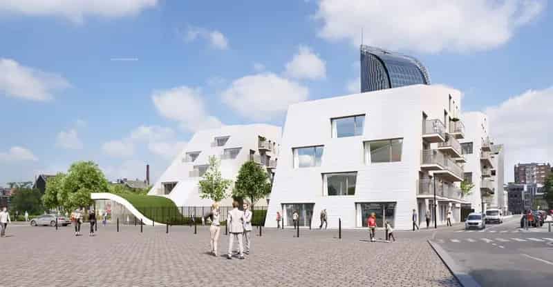 Nieuwbouw Appartement te Koop in Luik