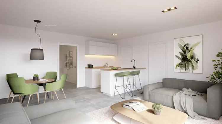 Nieuwbouw appartement te koop in Liège