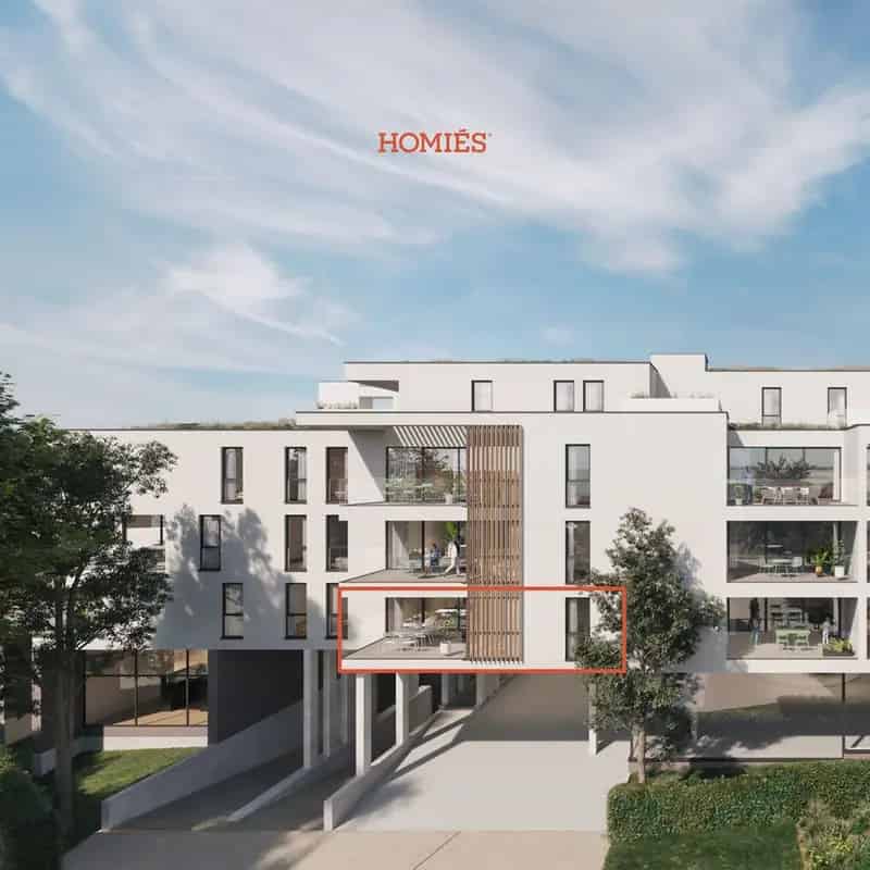 Nieuwbouw Appartement 2 Slaapkamers Scherpenheuvel