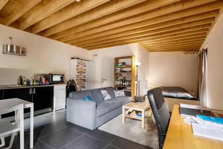 Studio Te Koop Antwerpen Topligging Nabij Park Spoor Noord