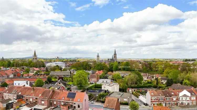 Nieuwbouw appartement te koop in Ieper