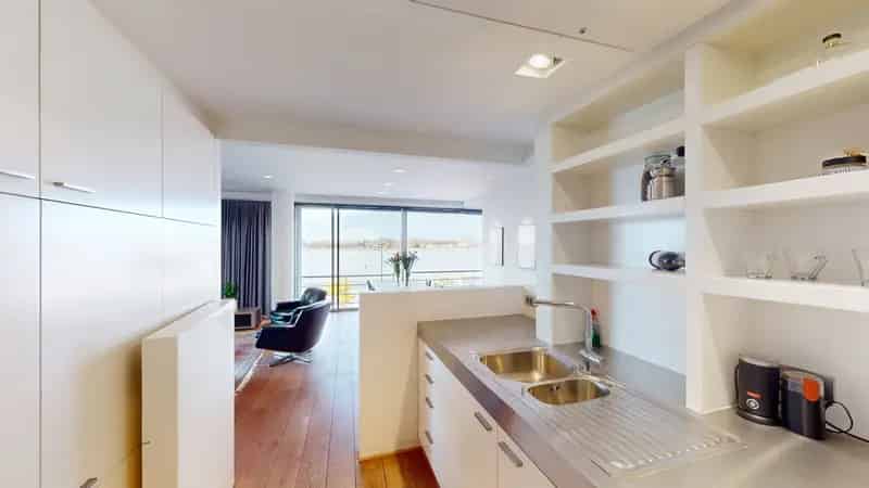 Appartement Antwerpen Zuid Scheldezicht 2 slaapkamers