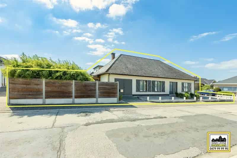 Huis te huur Herzele 3 slaapkamers garage tuin