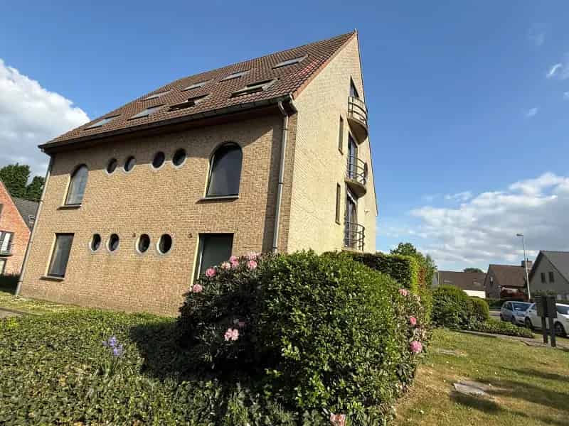 Appartement te huur Merelbeke: Gezellig 1 slaapkamer appartement