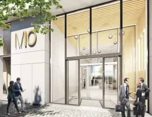 Kantoorruimte te Huur Brussel Europees District 849m²