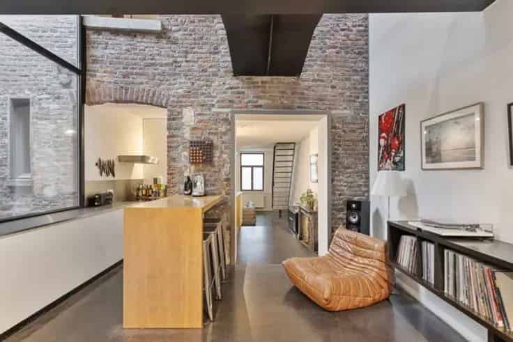 Herenhuis Te Koop Architectenwoning met Duplex