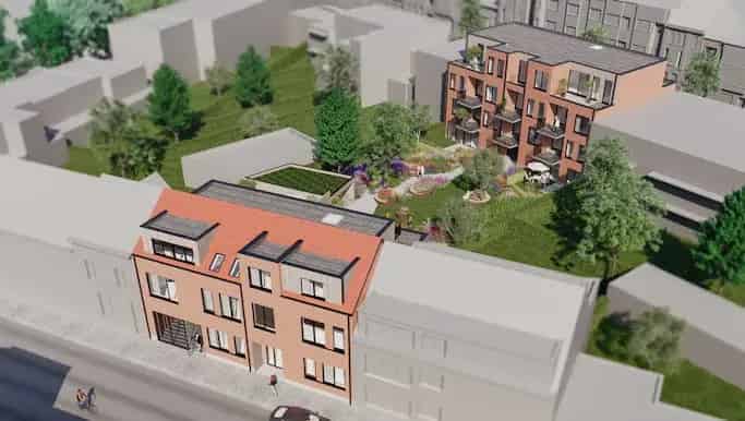 Nieuwbouwappartementen Mortsel Project Evergreen