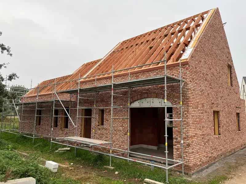 Moderne Nieuwbouwwoning te Asper met 4 Slaapkamers en Grote Tuin