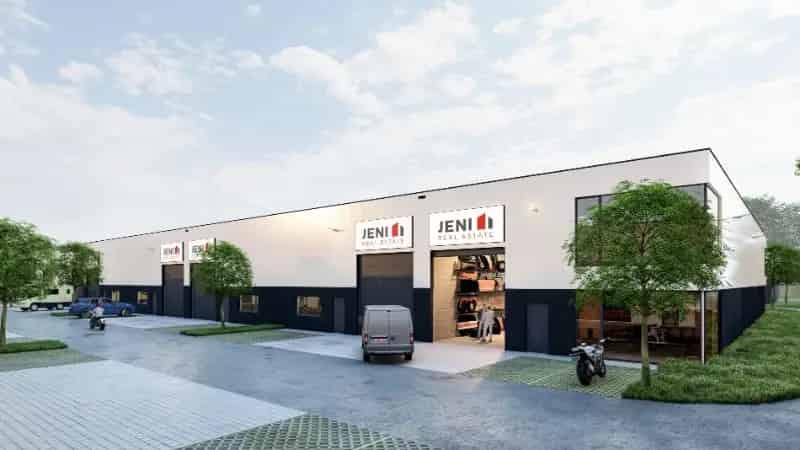Nieuwbouw Opslag te Koop Herent KMO Units Showroom Kantoren