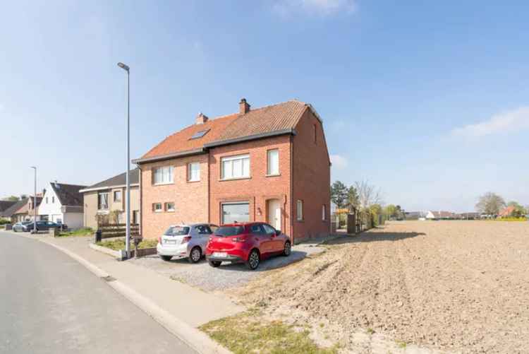 Verzorgde woning te Ingelmunster met landelijk uitzicht