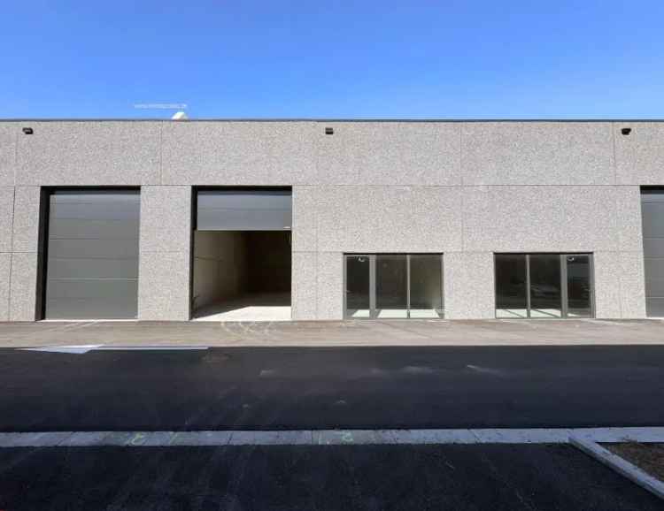 Nieuwbouw KMO Unit te Koop Mouscron