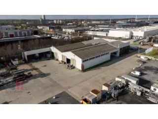 Industrie te koop Ieper 2537m² Magazijn Kantoren