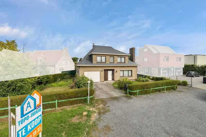 Huis te huur Ninove: 4 slaapkamers, te renoveren