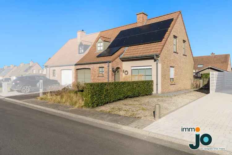 Huis te koop Houthulst: 3 slaapkamers, moderne keuken, zonnige tuin