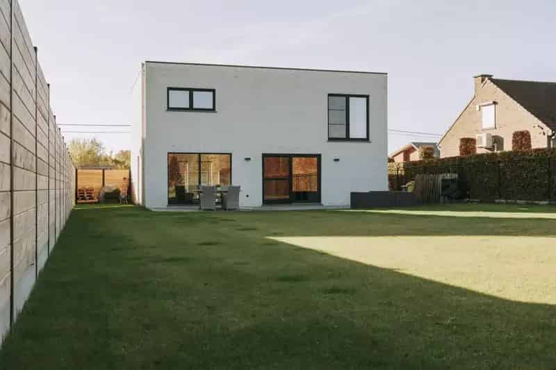 Nieuwbouw woning Malle 3 slaapkamers Sleutel op de deur