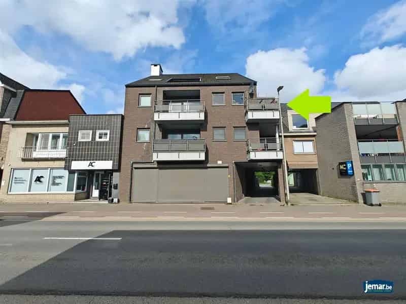 Appartement te huur Maasmechelen 2 slaapkamers terras