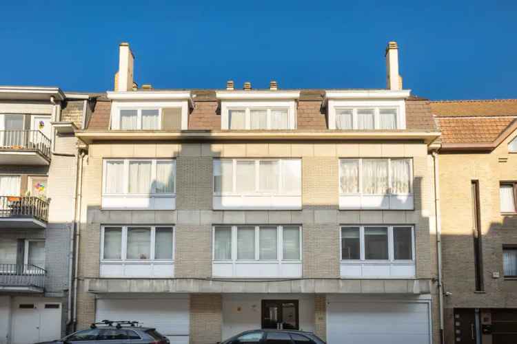 Appartement te huur Ganshoren 2 slaapkamers 88m²