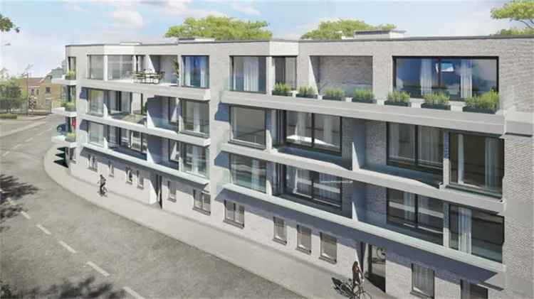 Nieuwbouw appartement te koop in Lede