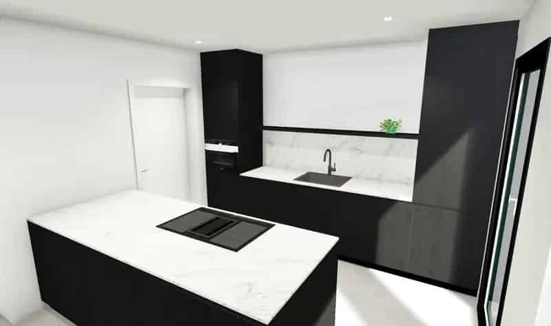 Nieuwbouwwoning 3 Slaapkamers Volledig Afgewerkt