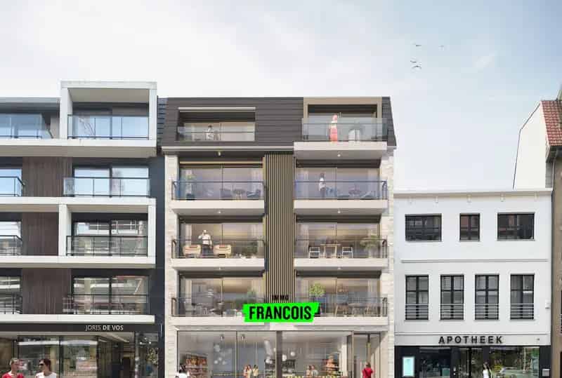 Energiezuinige Appartementen Wenduine Centrum