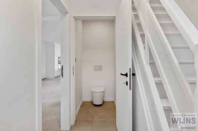 Prachtig gerenoveerde woning 3 slaapkamers