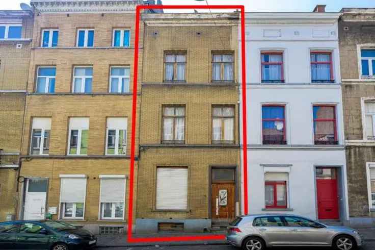 Huis Te Koop Vifquinstraat Vernieuwen 4 slaapkamers
