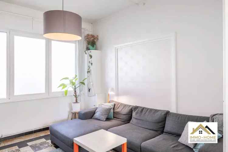 Huis te Koop Gentbrugge: Charmante Rijwoning Nabij Centrum