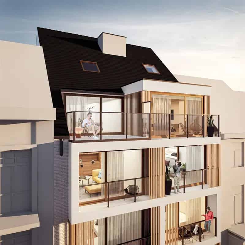 Nieuwbouw Centrum: Moderne Woning