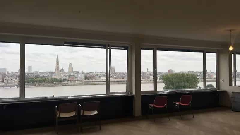 Appartement te koop Antwerpen Linkeroever Schelde zicht