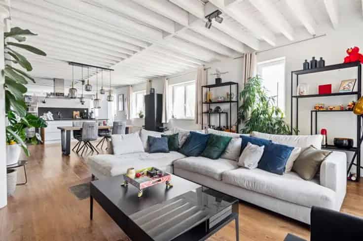 Loft Appartement te Koop Den Dam 1 Slaapkamer