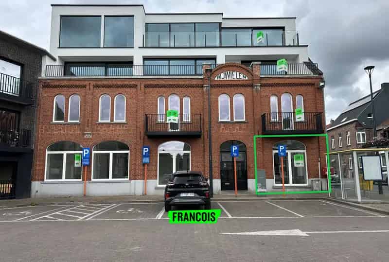 Nieuwbouw Appartement Handzame Centrum 56m²