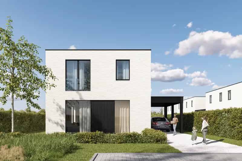 BEN Nieuwbouwwoning 3 slaapkamers Sint-Lievens-Houtem