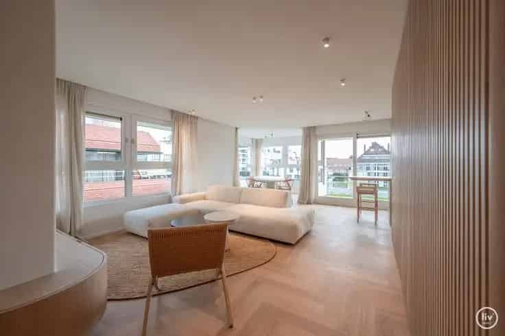 Gerenoveerd Hoekappartement Knokke - Luxe Residentie - Open Zicht