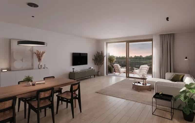 Appartement 2 slaapkamers terras Aalst