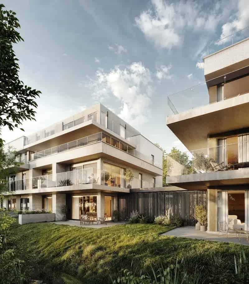 Penthouse te koop Roeselare 135m² 3 slaapkamers