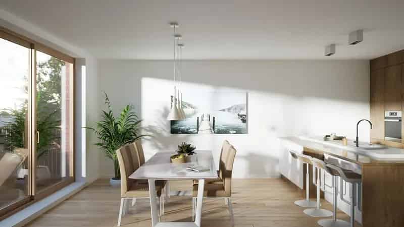 Energiezuinig Penthouse te Huur Brasschaat