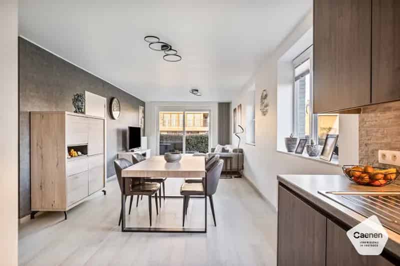Appartement te huur De Panne: Gelijkvloers met Tuin en Terras