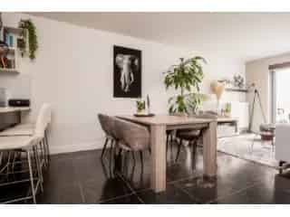Duplex te koop Borsbeek 2 slaapkamers carport tuin