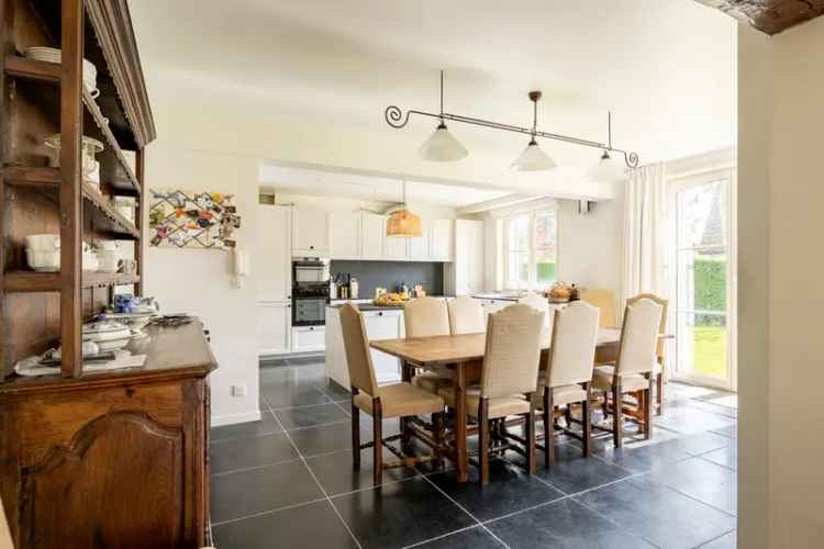 Huis te huur Zoute: 7 slaapkamers, tuin, garage, nabij zee en tennis