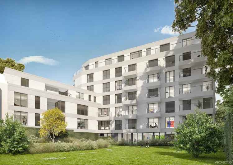 Appartement te huur in Sint-Lambrechts-Woluwe met uitzicht op Maloupark