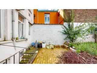 Gelijkvloers appartement te koop Schaarbeek - 1 slaapkamer - Tuin - Kelder