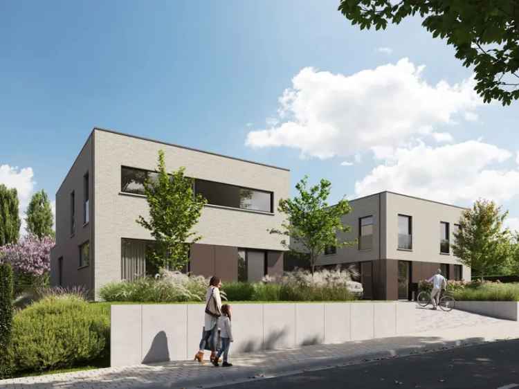 Nieuw te bouwen ben woning te Pellenberg met moderne kenmerken