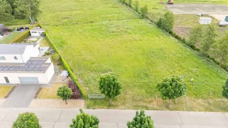 Bouwgrond te koop Zelem 13a 02ca Groenzicht