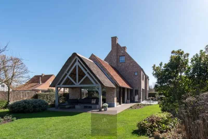 Landelijke Villa Sint-Idesbald High End Afwerking