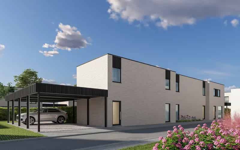 Energiezuinige Nieuwbouwwoning Vinkt